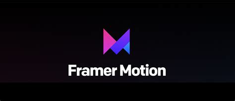 framer motion
